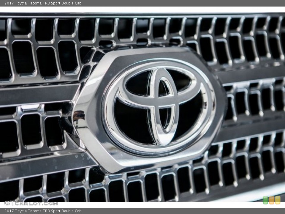 2017 Toyota Tacoma Custom Badge and Logo Photo #120947759