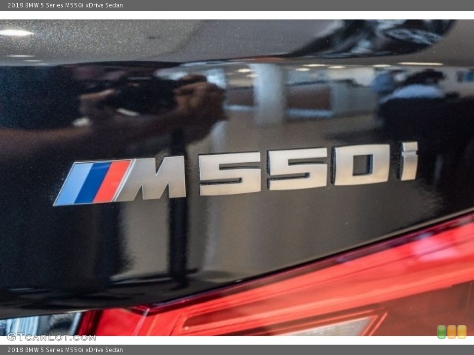 2018 BMW 5 Series Custom Badge and Logo Photo #121131281