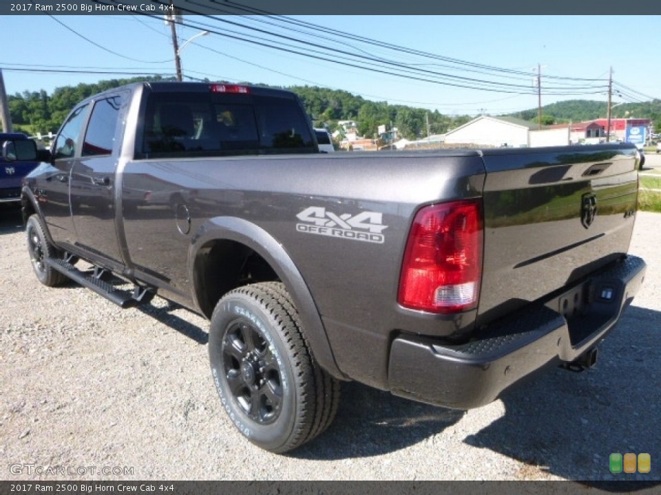 2017 Ram 2500 Badges and Logos