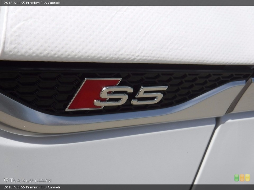 2018 Audi S5 Badges and Logos