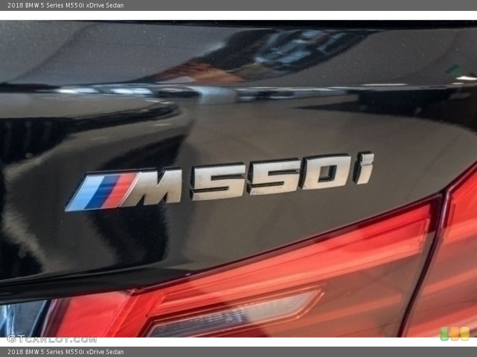 2018 BMW 5 Series Custom Badge and Logo Photo #121401104