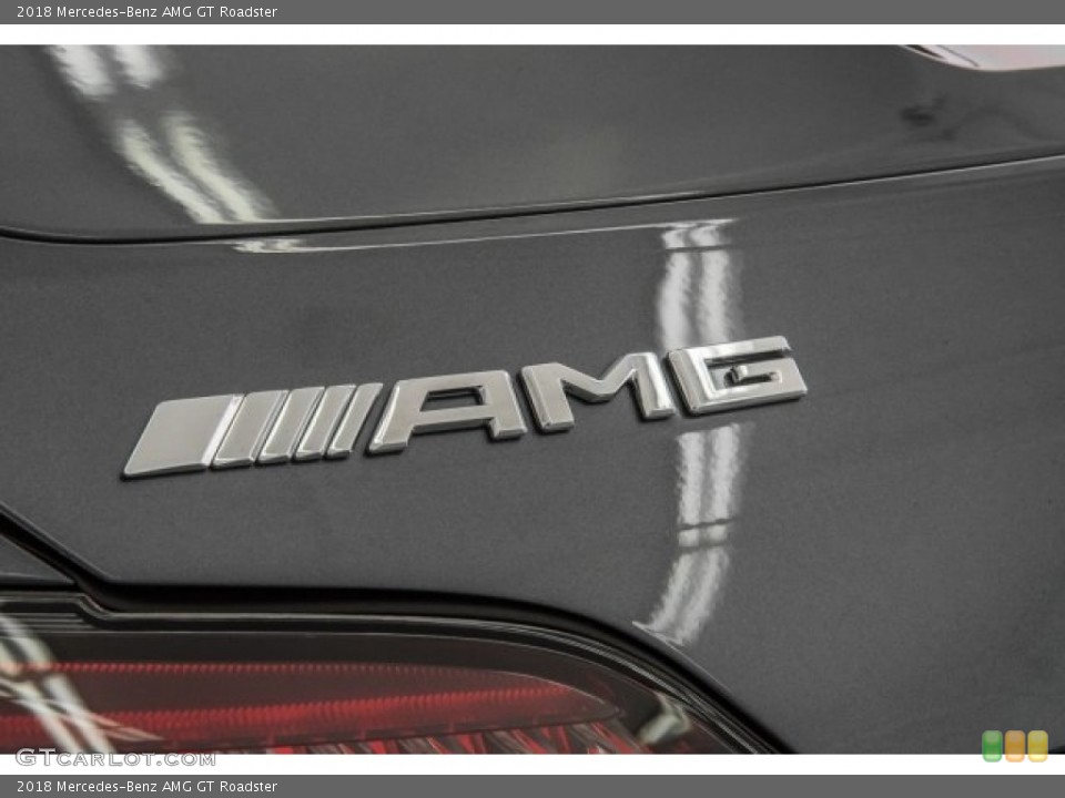2018 Mercedes-Benz AMG GT Custom Badge and Logo Photo #121535900