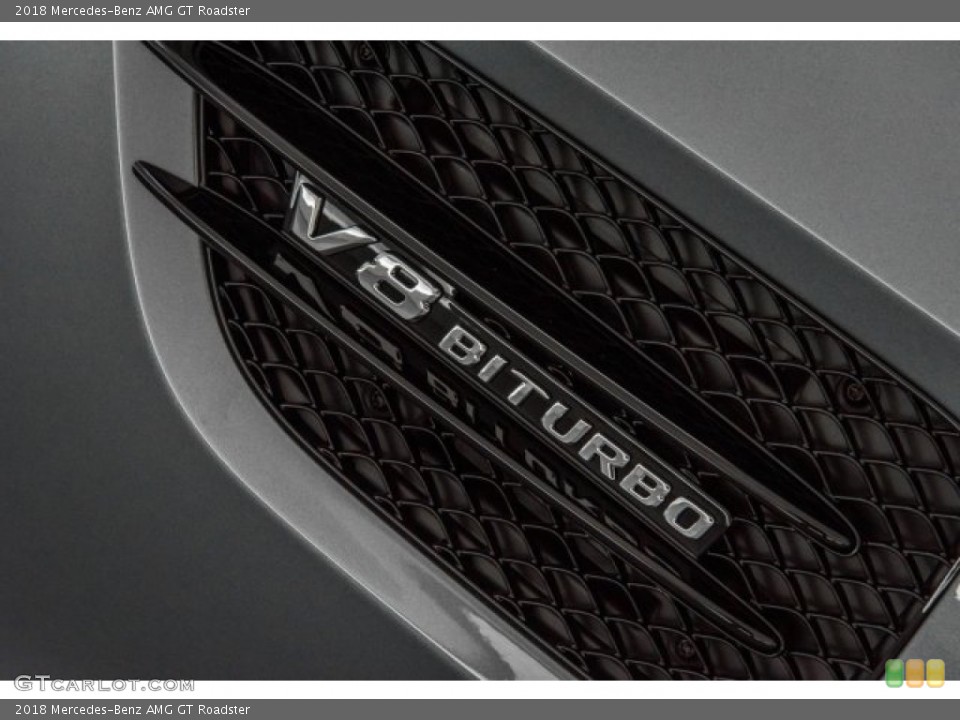 2018 Mercedes-Benz AMG GT Custom Badge and Logo Photo #121536053