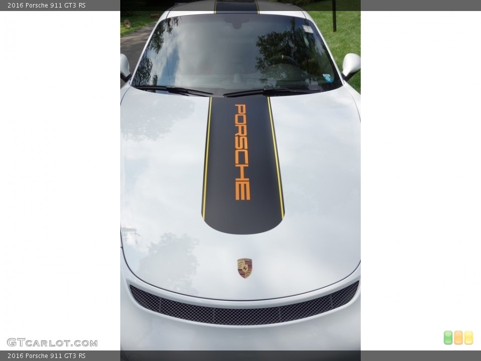 2016 Porsche 911 Custom Badge and Logo Photo #121664061