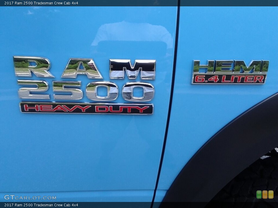 2017 Ram 2500 Custom Badge and Logo Photo #121675482