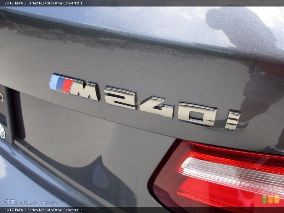 2017 BMW 2 Series Badges and Logos