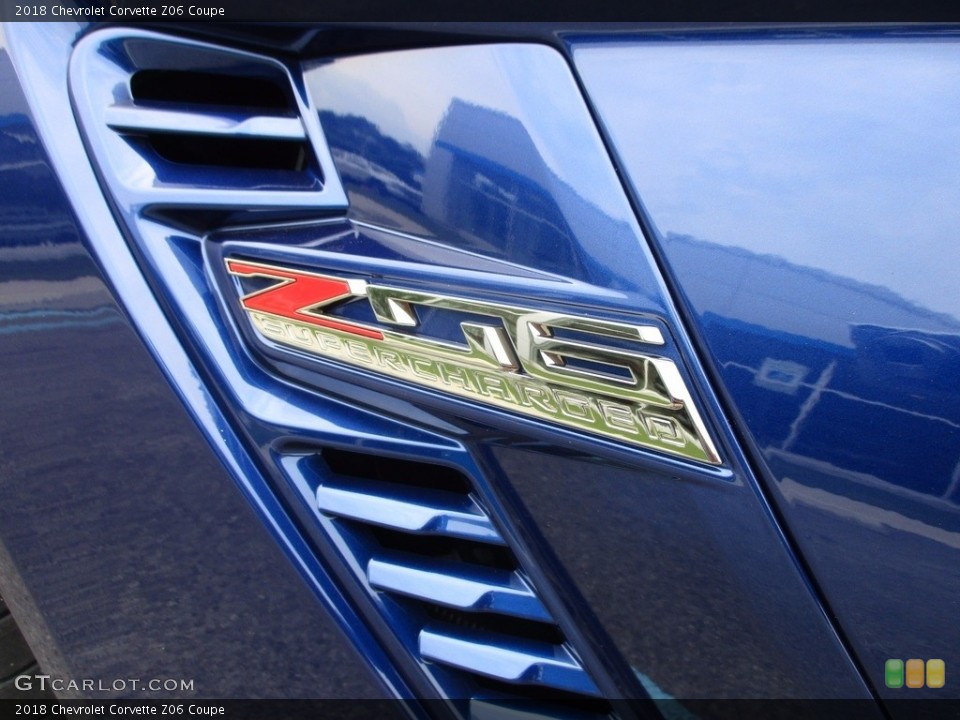2018 Chevrolet Corvette Custom Badge and Logo Photo #121766040