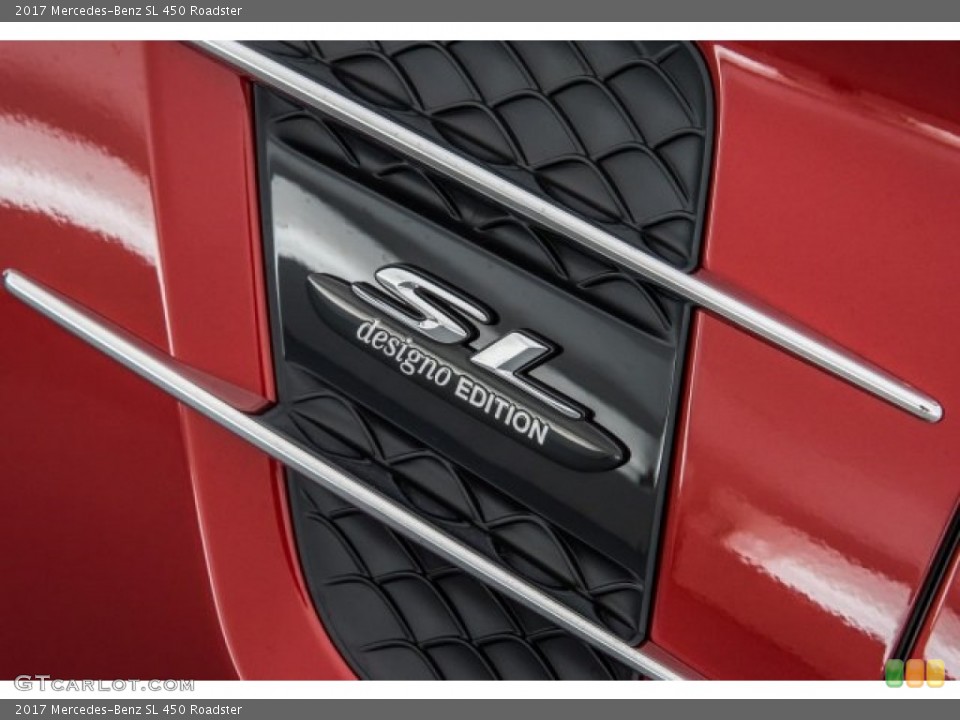2017 Mercedes-Benz SL Badges and Logos