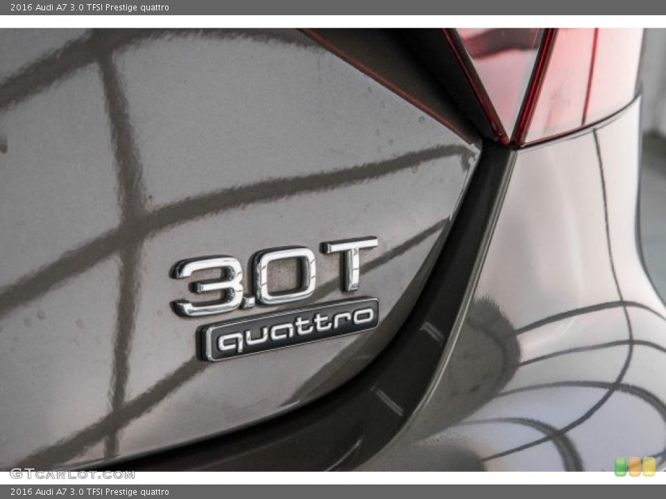 2016 Audi A7 Custom Badge and Logo Photo #122169968