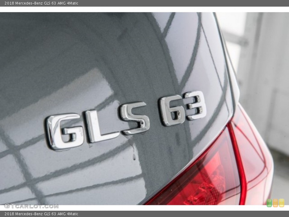 2018 Mercedes-Benz GLS Custom Badge and Logo Photo #122198373