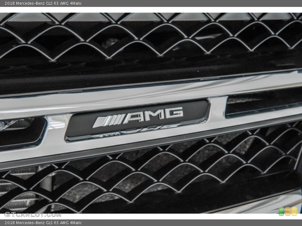 2018 Mercedes-Benz GLS Custom Badge and Logo Photo #122198814