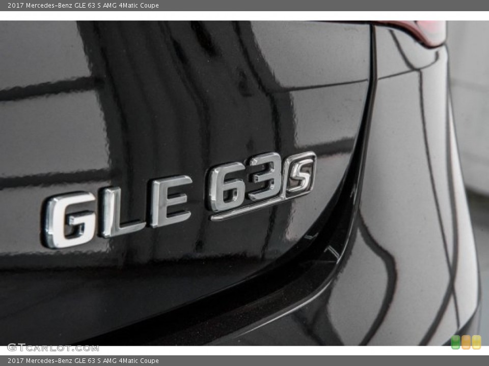 2017 Mercedes-Benz GLE Custom Badge and Logo Photo #122241303
