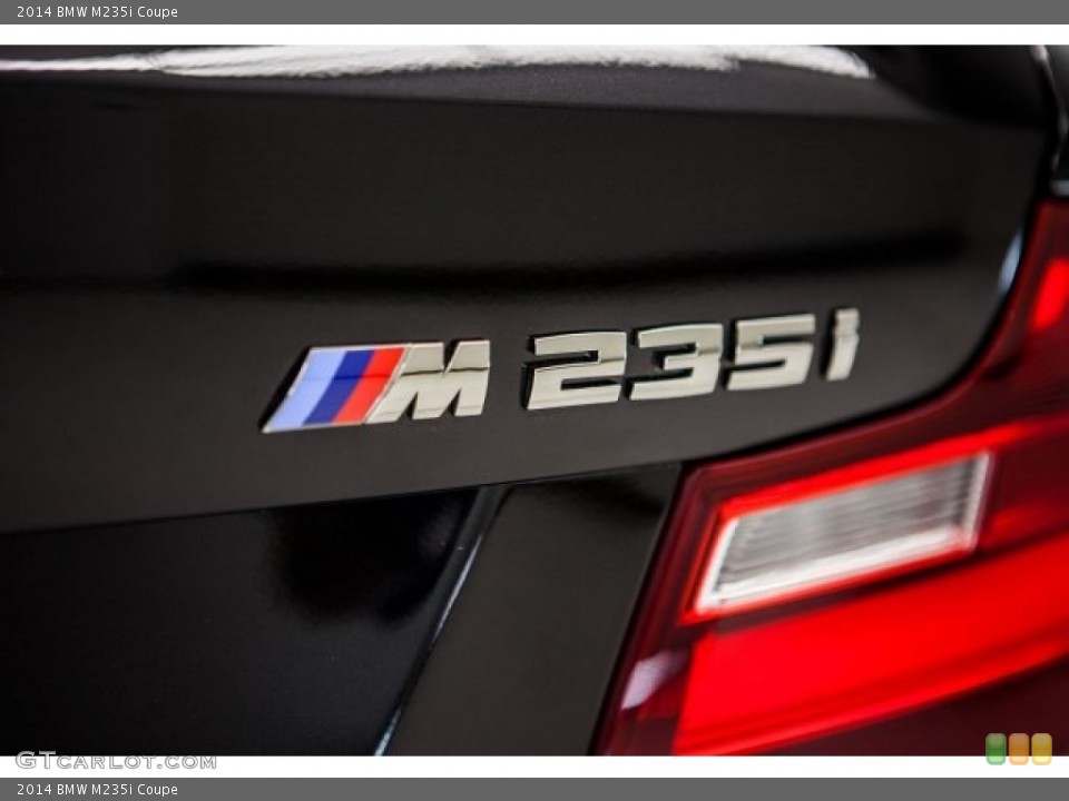 2014 BMW M235i Badges and Logos