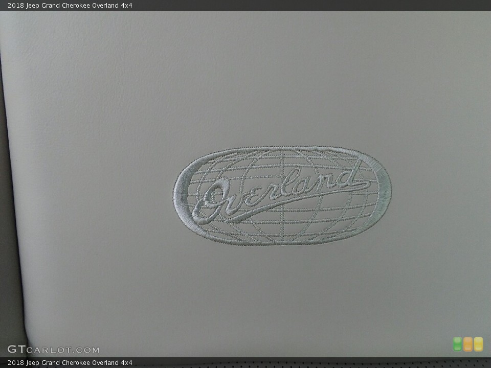 2018 Jeep Grand Cherokee Badges and Logos