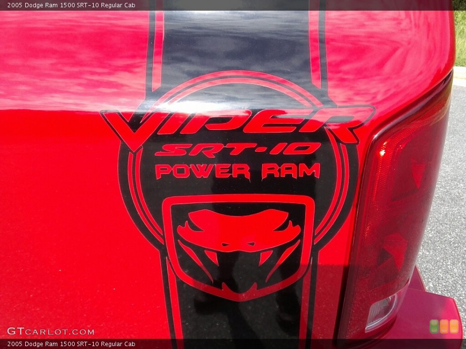 2005 Dodge Ram 1500 Custom Badge and Logo Photo #122406060