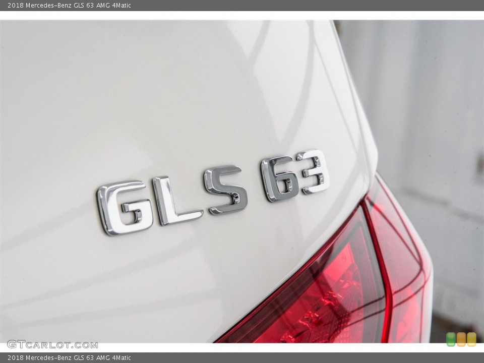 2018 Mercedes-Benz GLS Custom Badge and Logo Photo #122430152