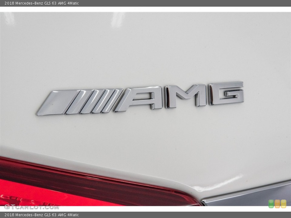 2018 Mercedes-Benz GLS Custom Badge and Logo Photo #122430653