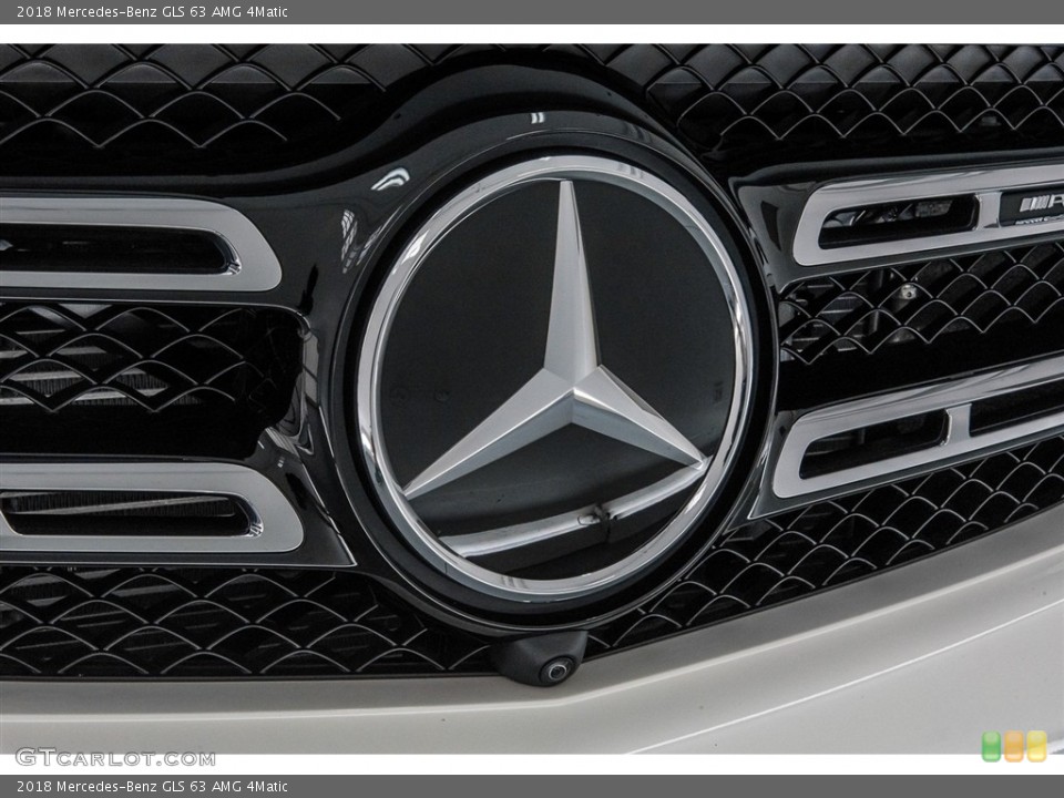 2018 Mercedes-Benz GLS Custom Badge and Logo Photo #122430824