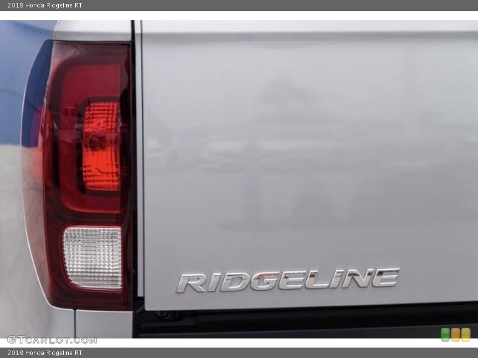 2018 Honda Ridgeline Custom Badge and Logo Photo #122458763