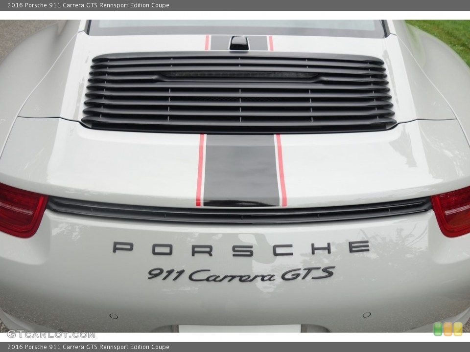 2016 Porsche 911 Custom Badge and Logo Photo #122491763