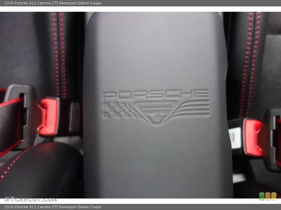 2016 Porsche 911 Custom Badge and Logo Photo #122492090