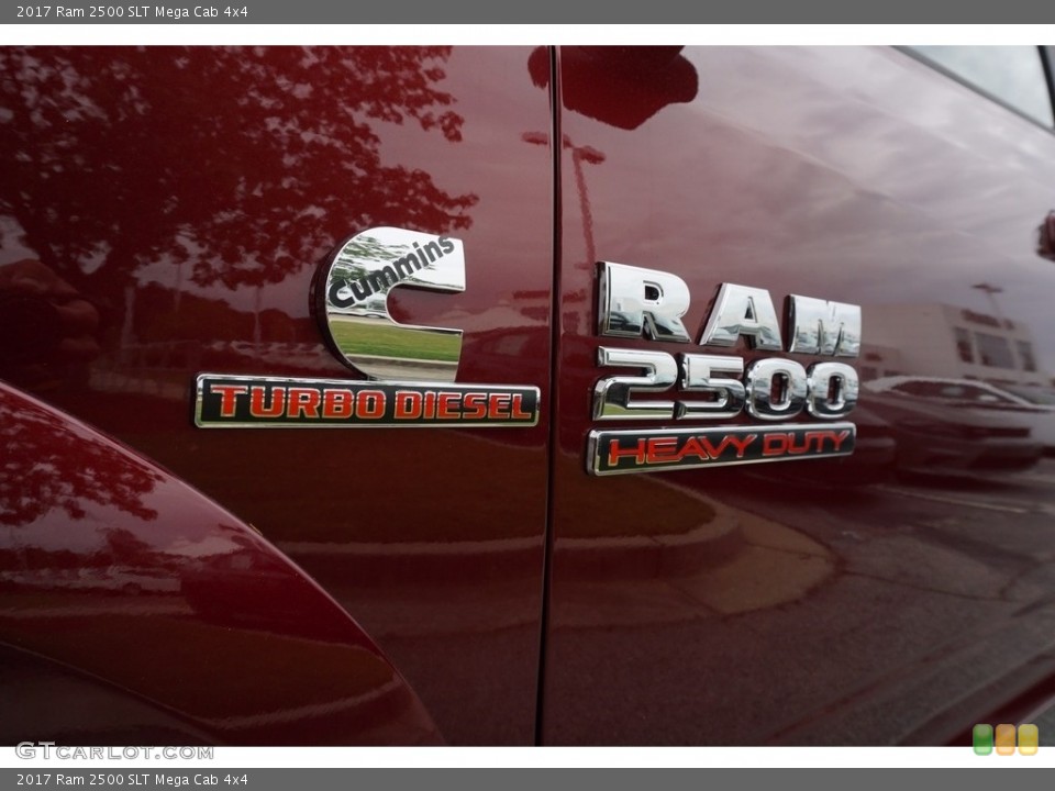 2017 Ram 2500 Custom Badge and Logo Photo #122503703