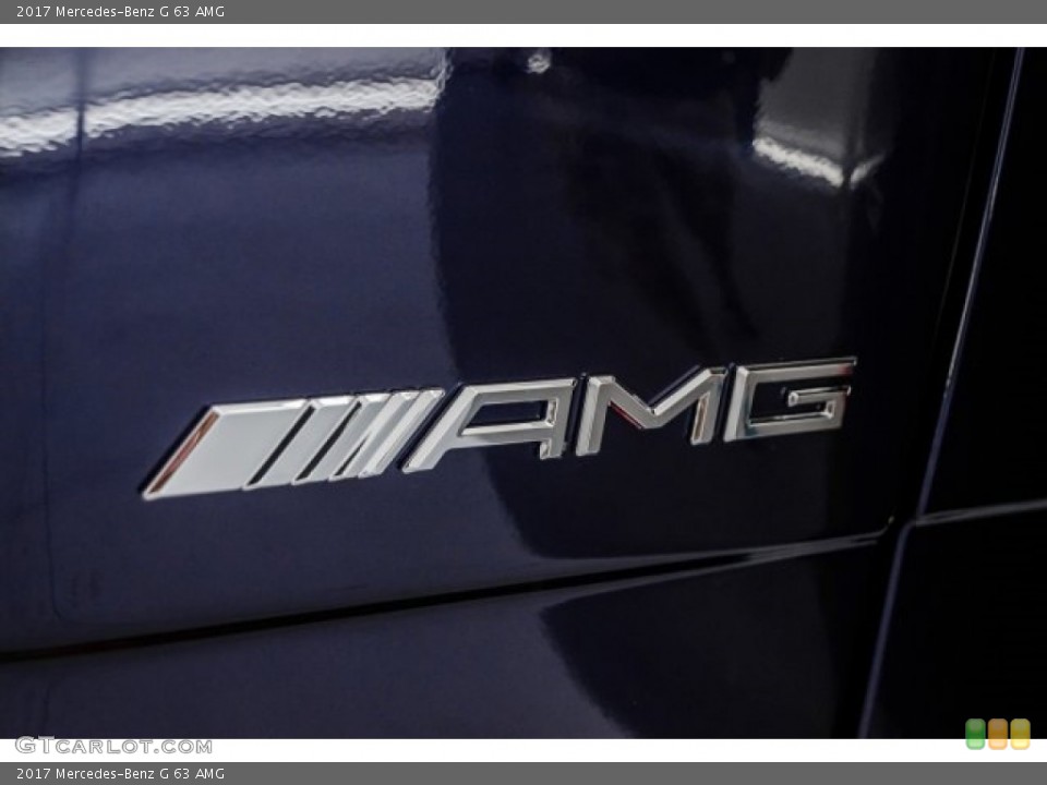 2017 Mercedes-Benz G Custom Badge and Logo Photo #122571524