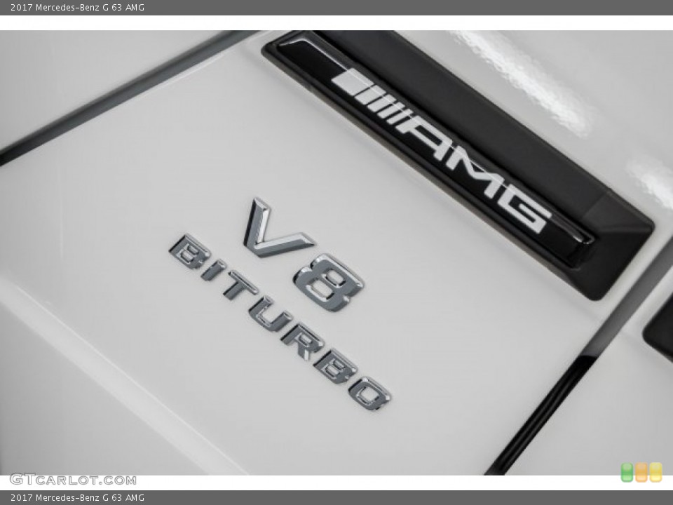 2017 Mercedes-Benz G Custom Badge and Logo Photo #122571659