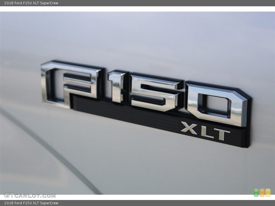 2018 Ford F150 Custom Badge and Logo Photo #122586040