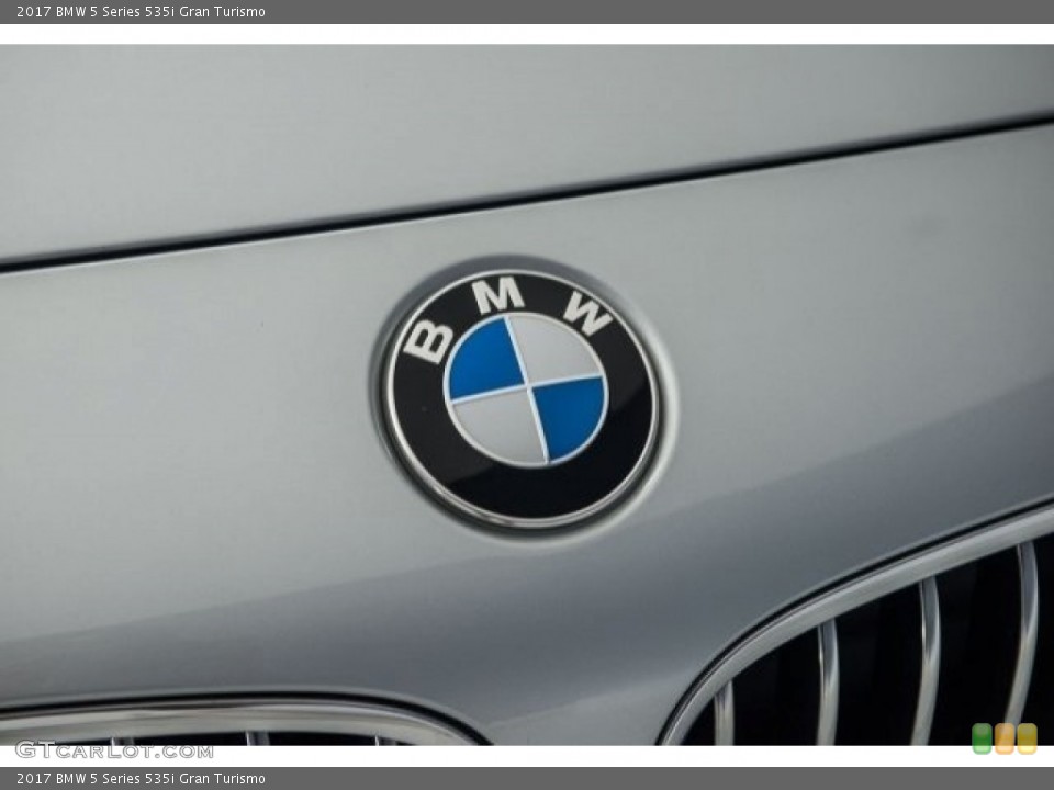 2017 BMW 5 Series Custom Badge and Logo Photo #122602012
