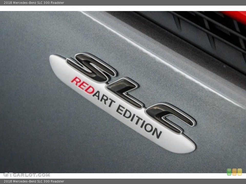 2018 Mercedes-Benz SLC Custom Badge and Logo Photo #122656619
