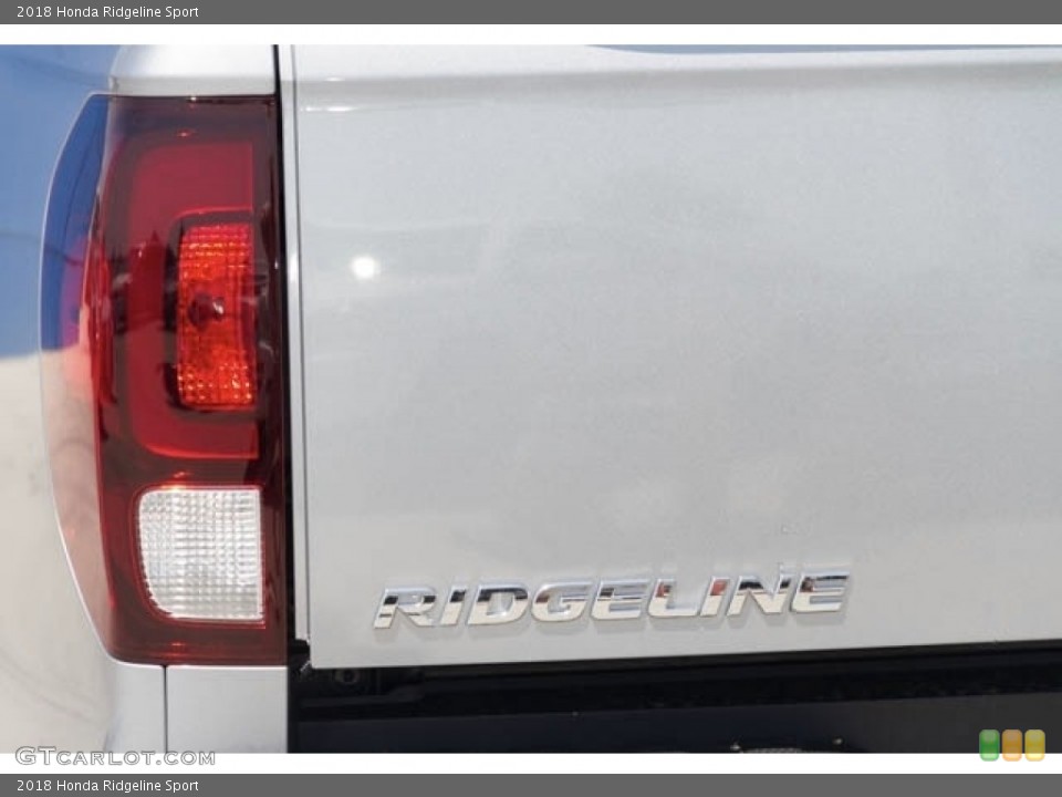 2018 Honda Ridgeline Custom Badge and Logo Photo #122674287