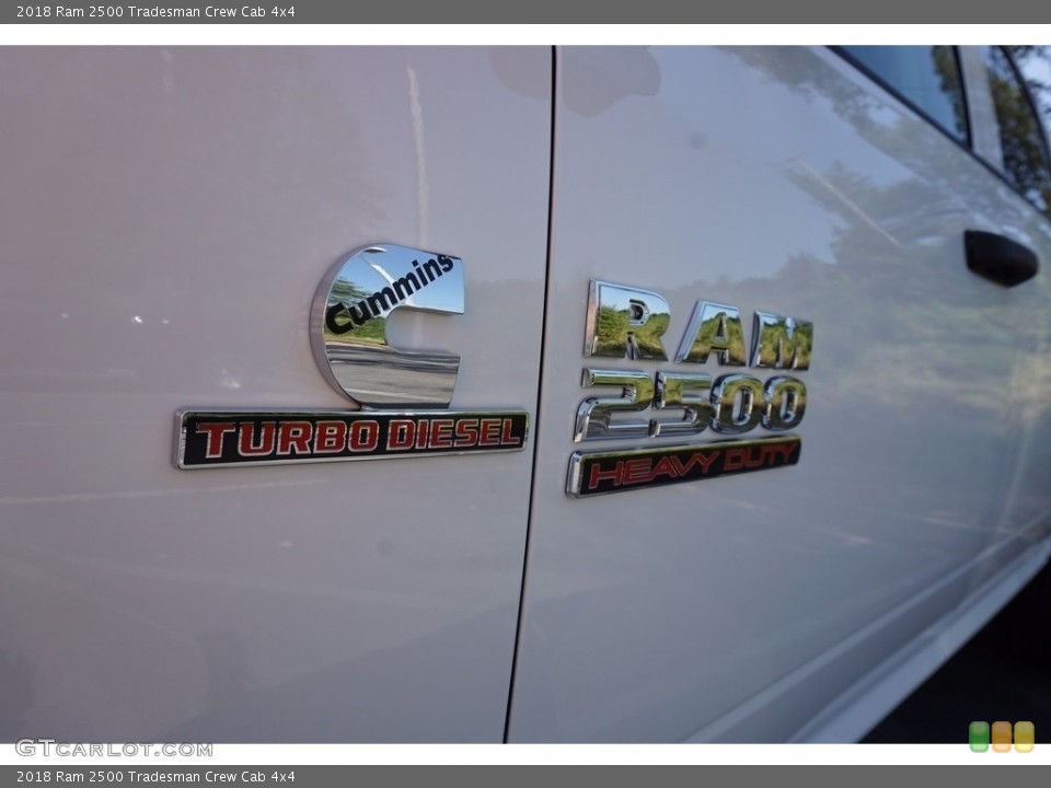 2018 Ram 2500 Custom Badge and Logo Photo #122733548