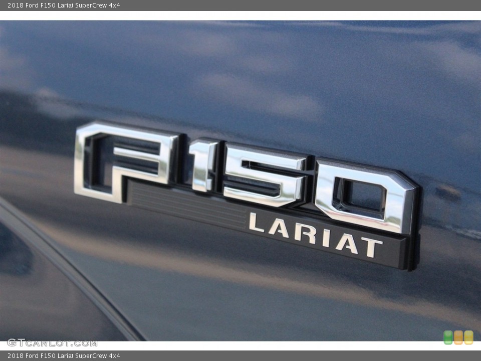 2018 Ford F150 Custom Badge and Logo Photo #122774729