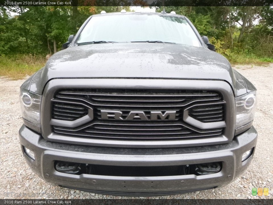 2018 Ram 2500 Badges and Logos