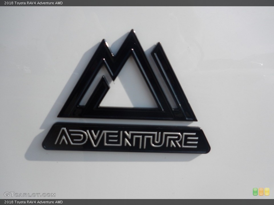 2018 Toyota RAV4 Badges and Logos