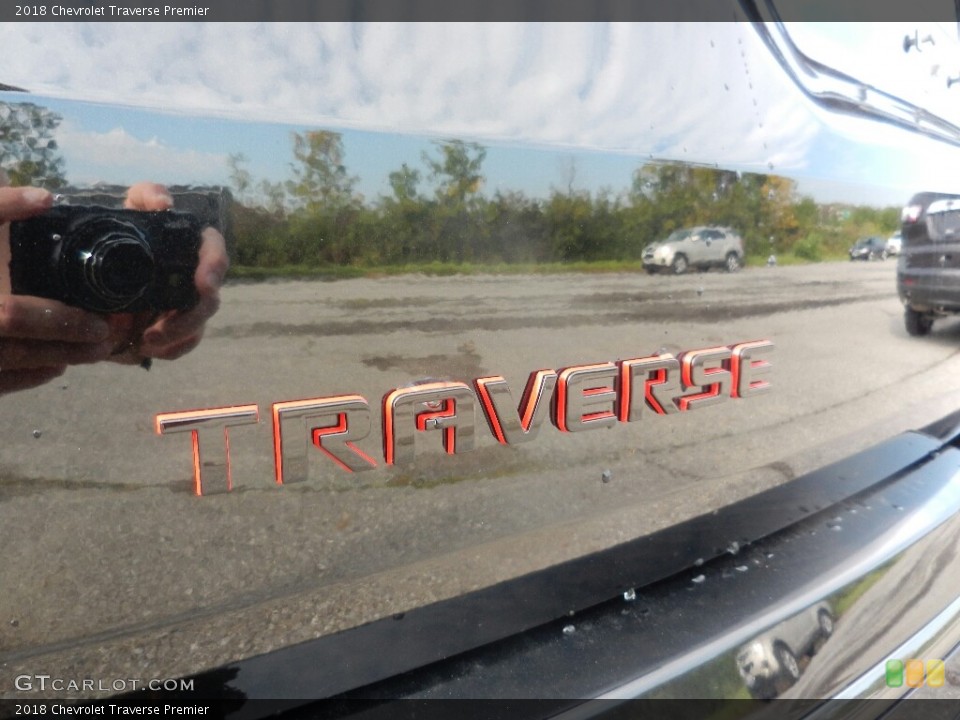 2018 Chevrolet Traverse Custom Badge and Logo Photo #122855694