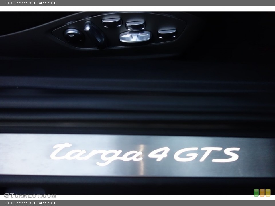 2016 Porsche 911 Custom Badge and Logo Photo #122961264