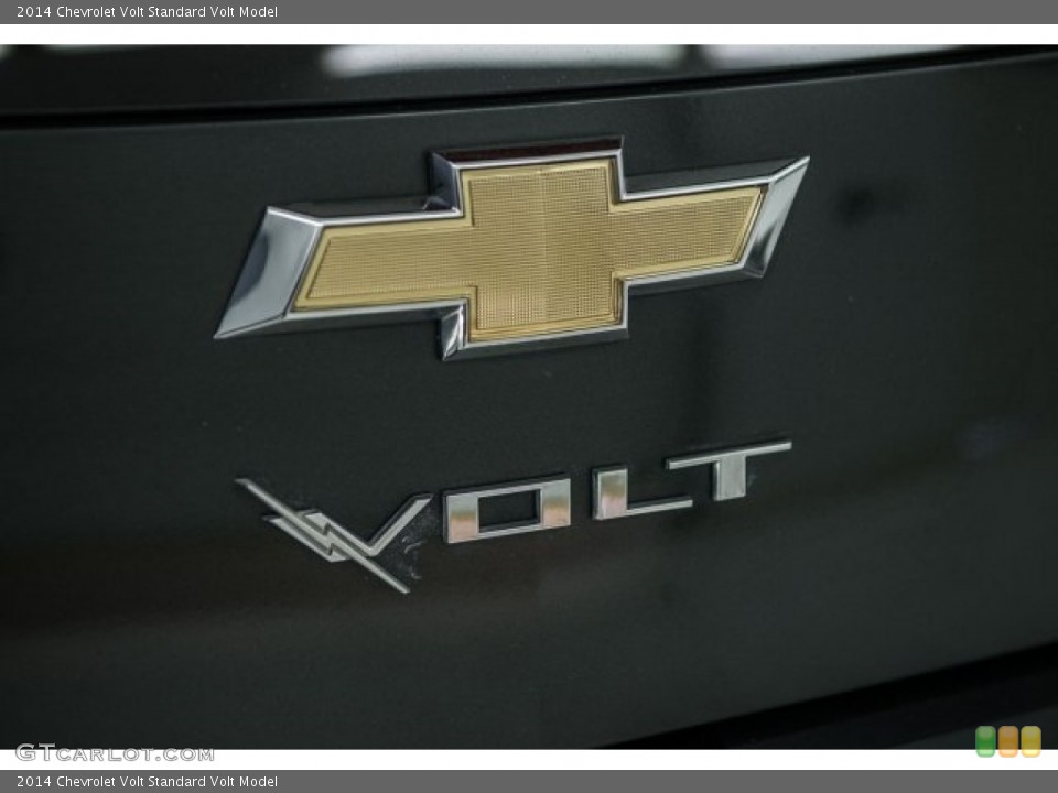 2014 Chevrolet Volt Badges and Logos