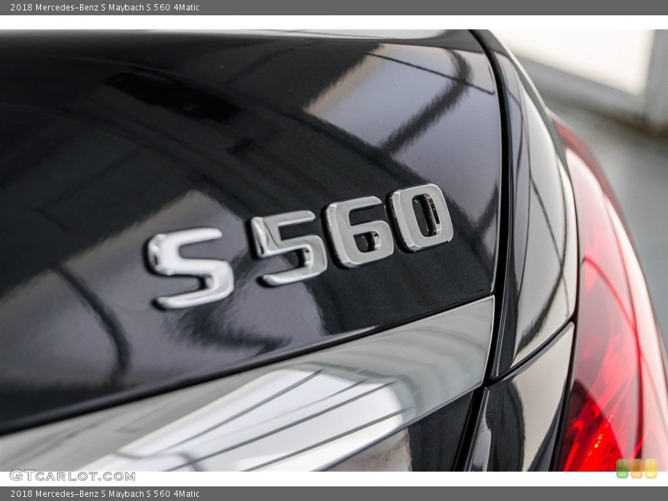 2018 Mercedes-Benz S Custom Badge and Logo Photo #123027324