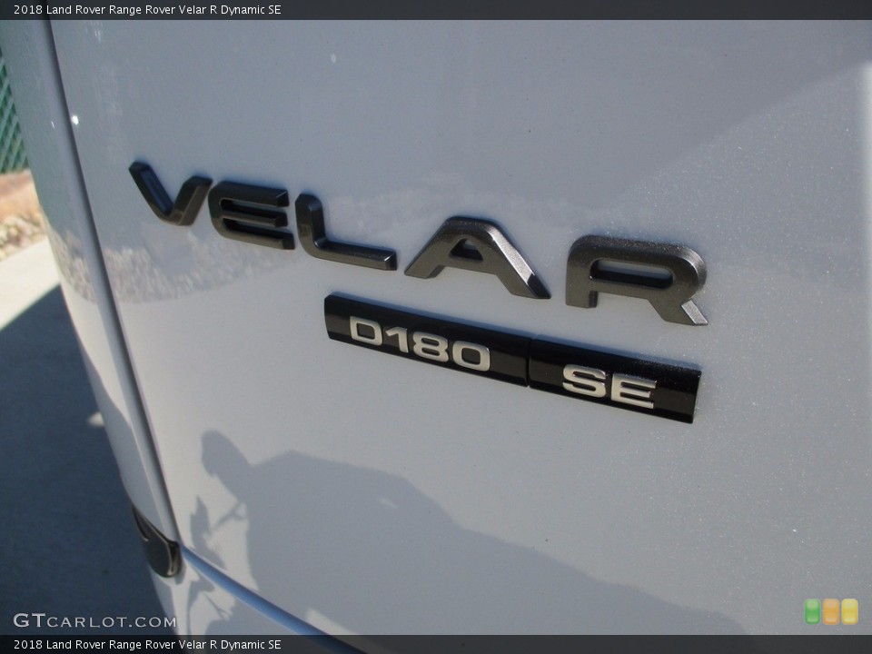 2018 Land Rover Range Rover Velar Custom Badge and Logo Photo #123028416
