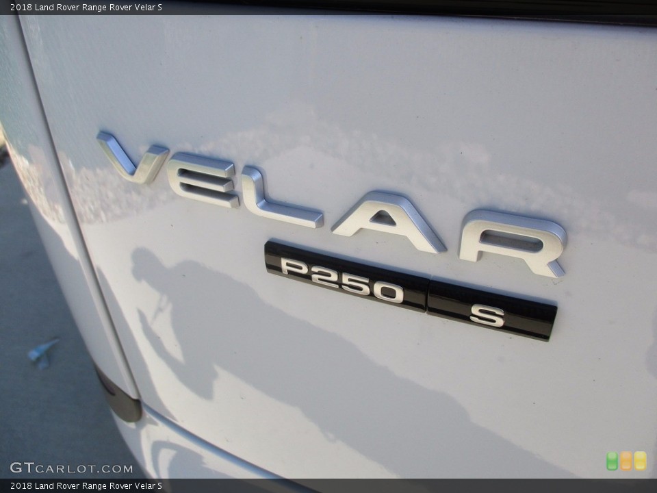 2018 Land Rover Range Rover Velar Custom Badge and Logo Photo #123029007
