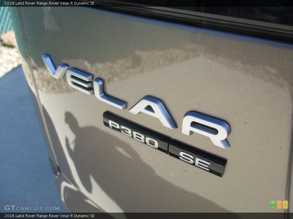 2018 Land Rover Range Rover Velar Custom Badge and Logo Photo #123029562