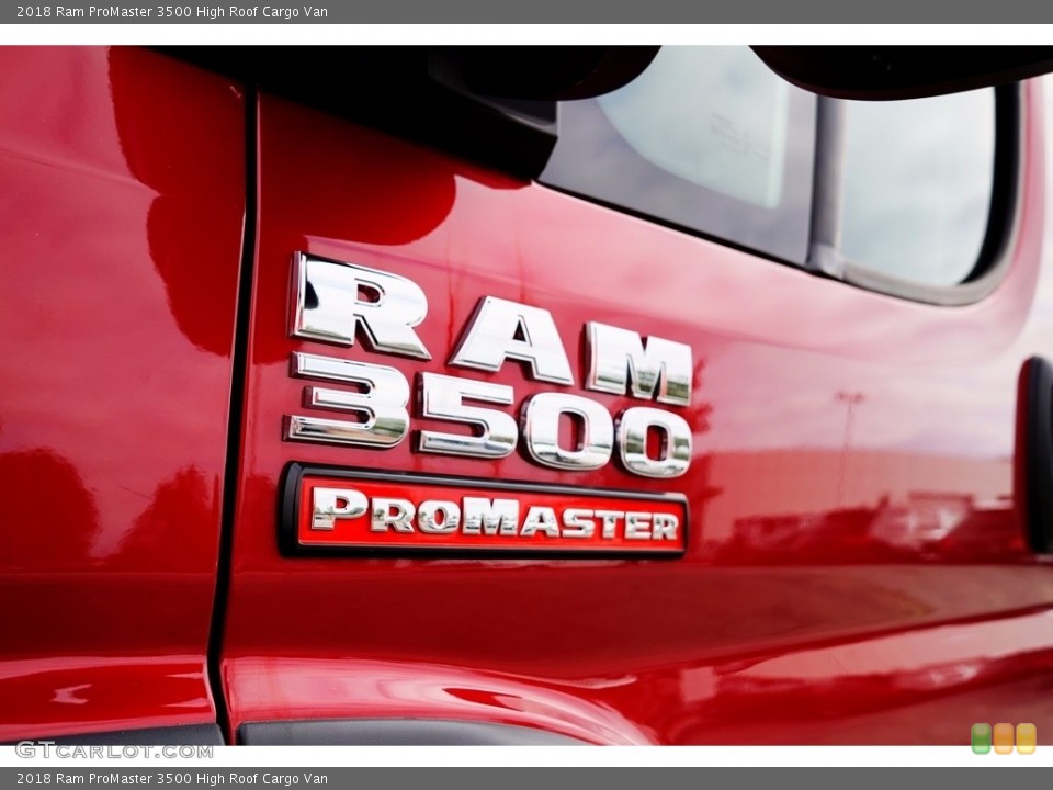 2018 Ram ProMaster Badges and Logos
