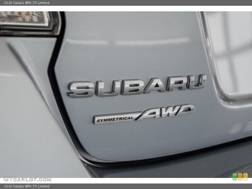 2016 Subaru WRX Custom Badge and Logo Photo #123132590