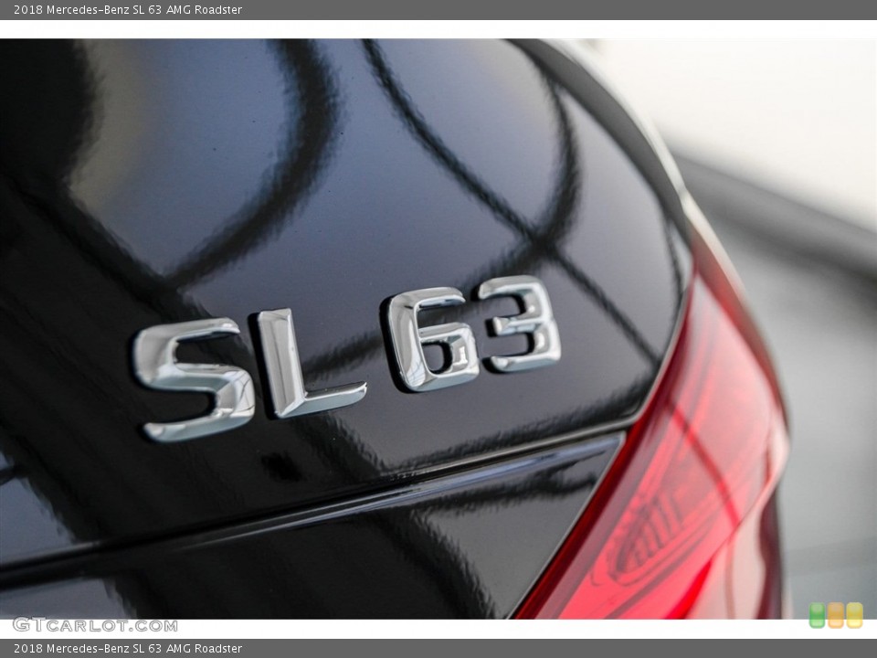 2018 Mercedes-Benz SL Custom Badge and Logo Photo #123192893