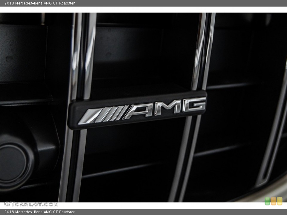 2018 Mercedes-Benz AMG GT Custom Badge and Logo Photo #123195426