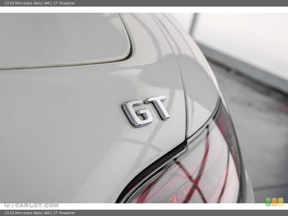 2018 Mercedes-Benz AMG GT Custom Badge and Logo Photo #123195443