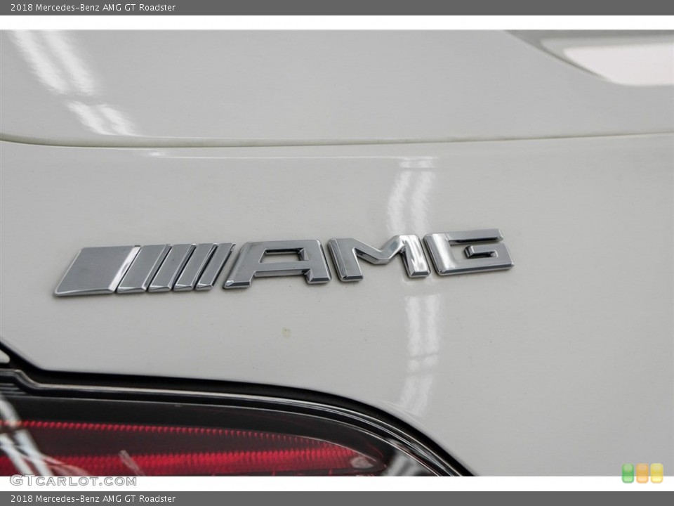 2018 Mercedes-Benz AMG GT Custom Badge and Logo Photo #123195738