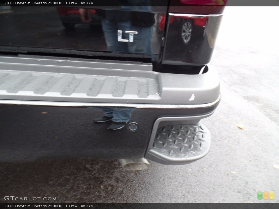 2018 Chevrolet Silverado 2500HD Custom Badge and Logo Photo #123244258